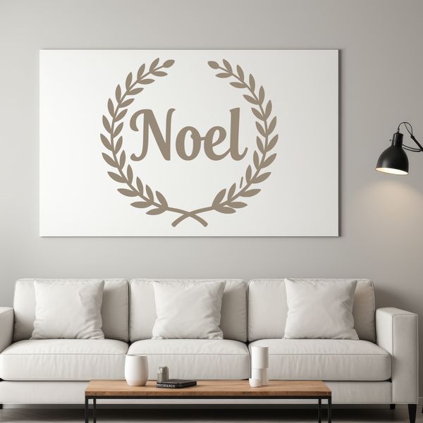 A set of customizable Christmas word designs featuring festive phrases and quotes in a range of styles.