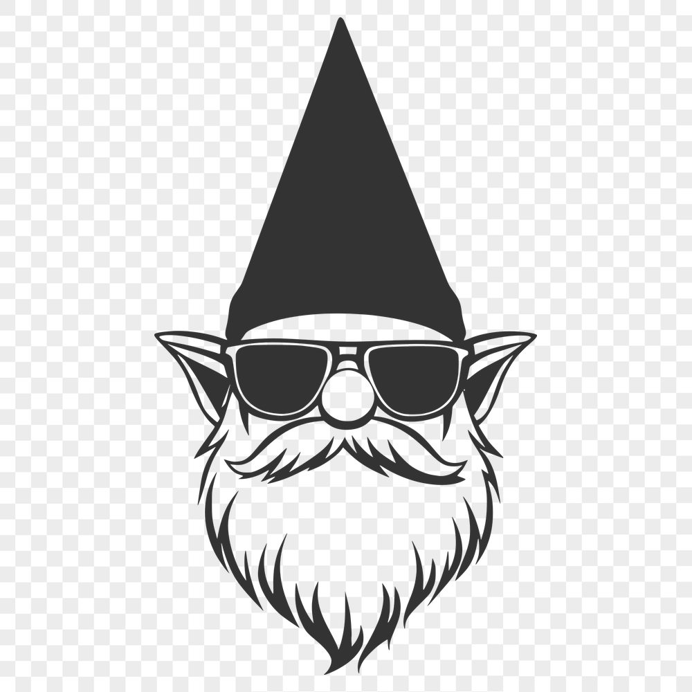 Artistic Knome In SVG, PNG, PDF And DXF File Formats - Free