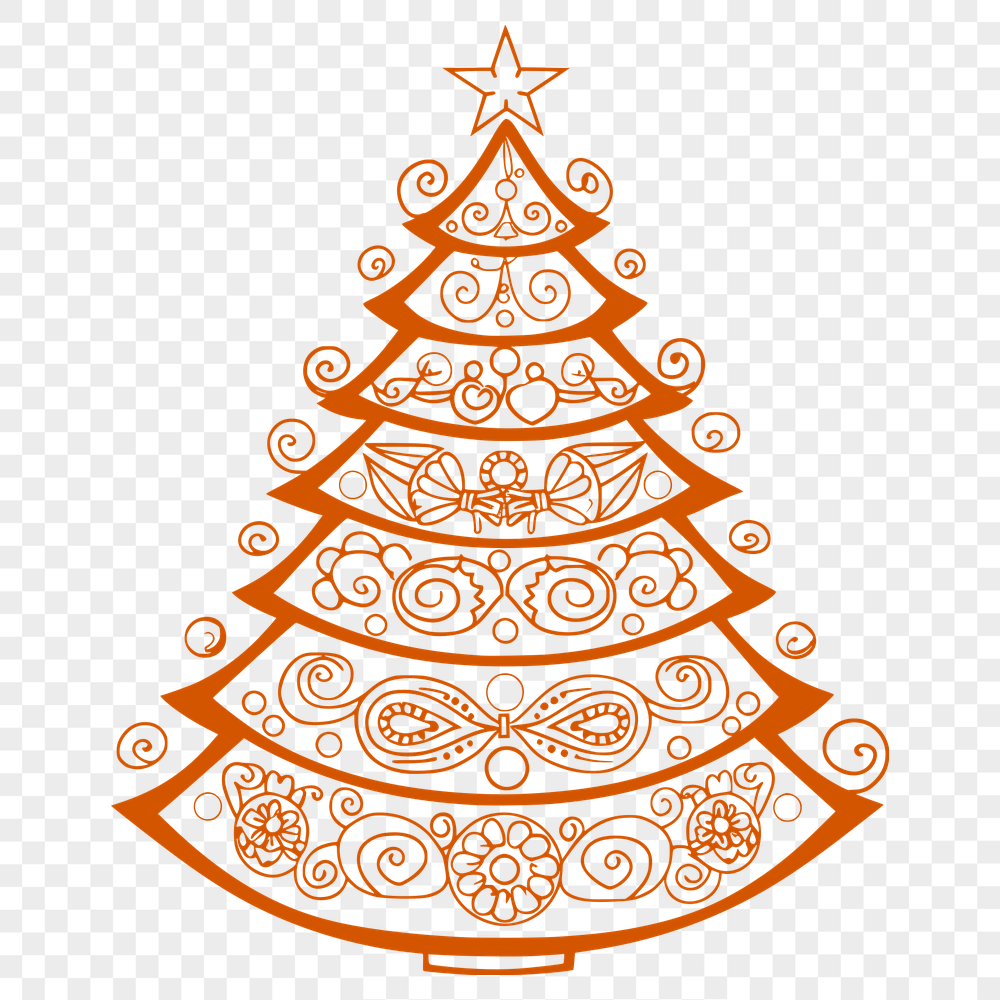 Free Christmas Tree - Sublimation PDF