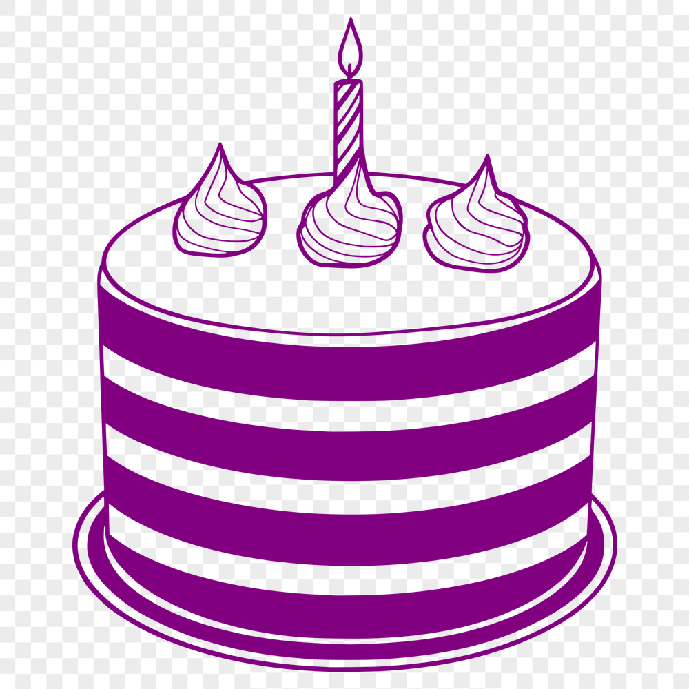 Cake Vector Art In PNG & SVG - Free Digital Download