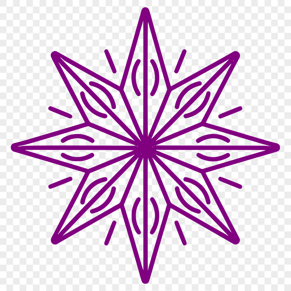 Unique Star Vector Craft File SVG - Free Download