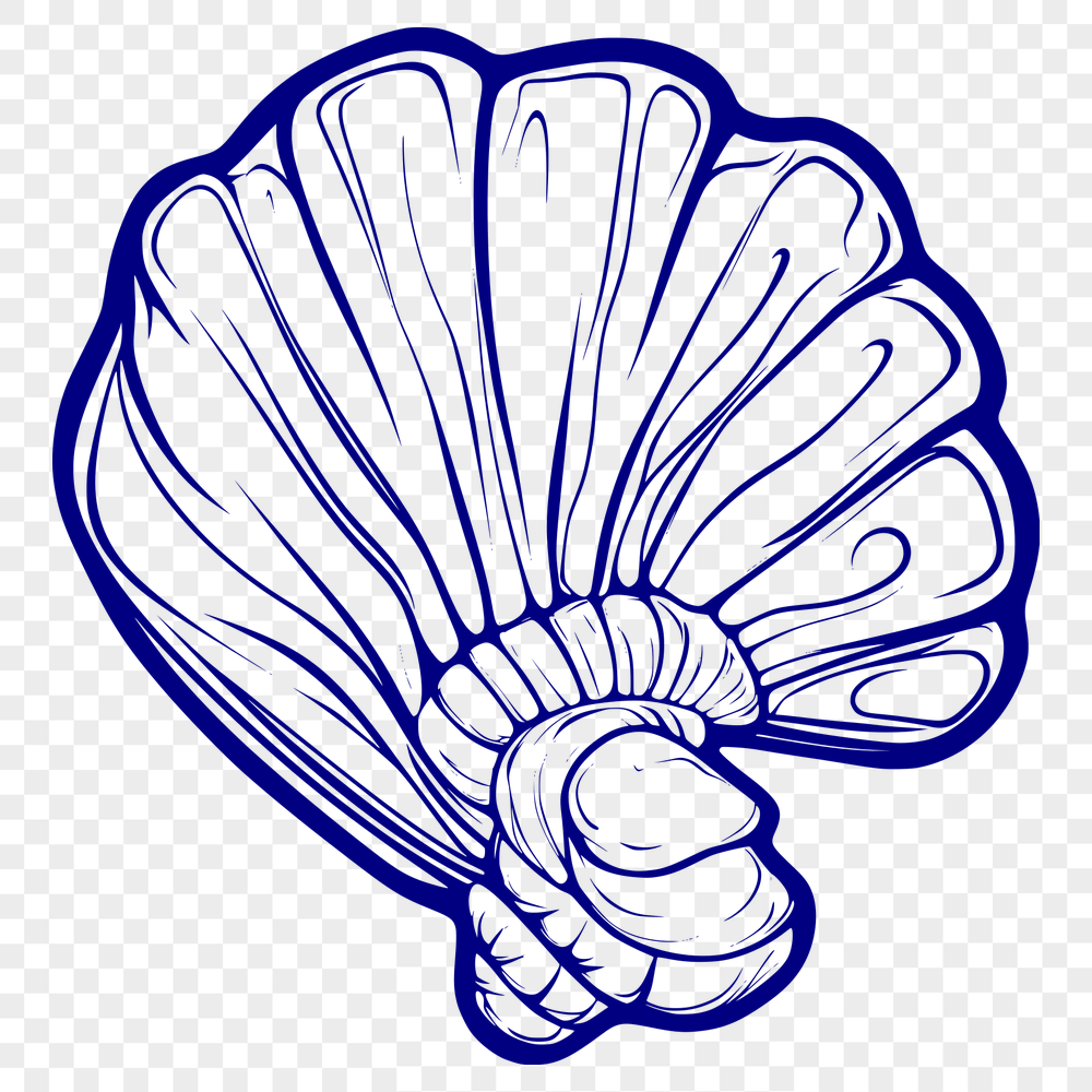 Free Seashell - Seaside SVG Free Download