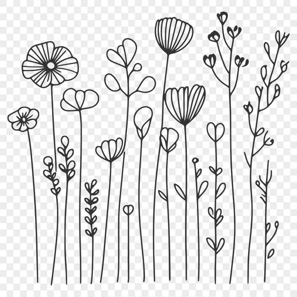 Unique Flower In DXF - Free Digital Download