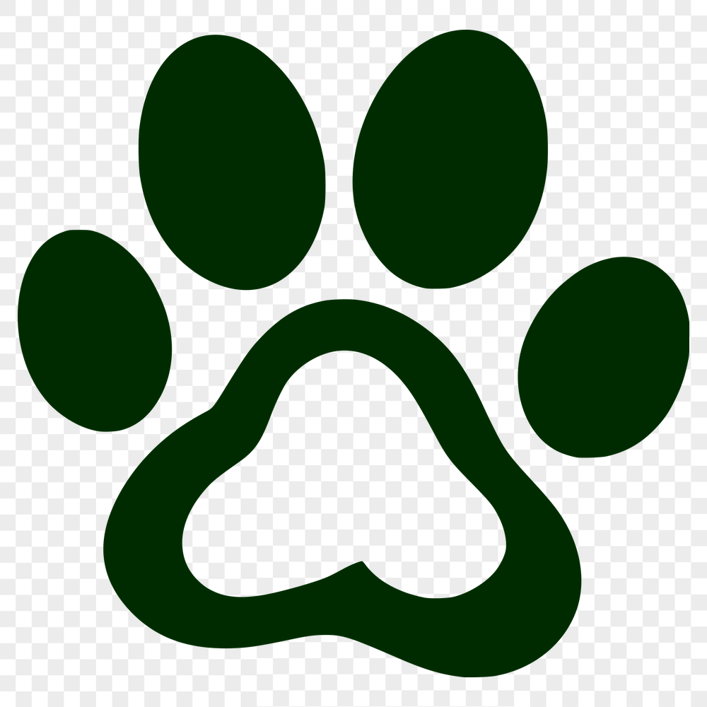 Free Paw Print In SVG For Free Download