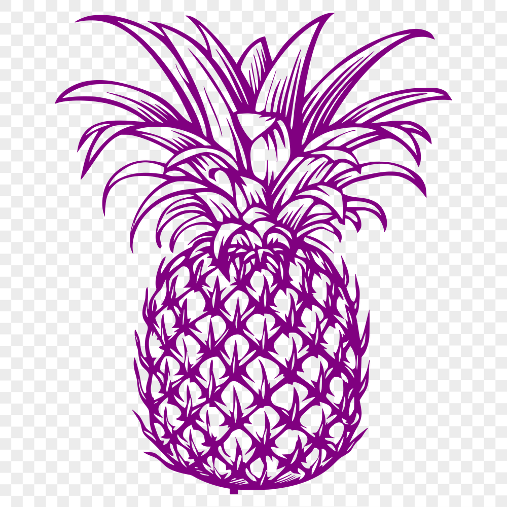 Creative Pineapple - Laser PDF