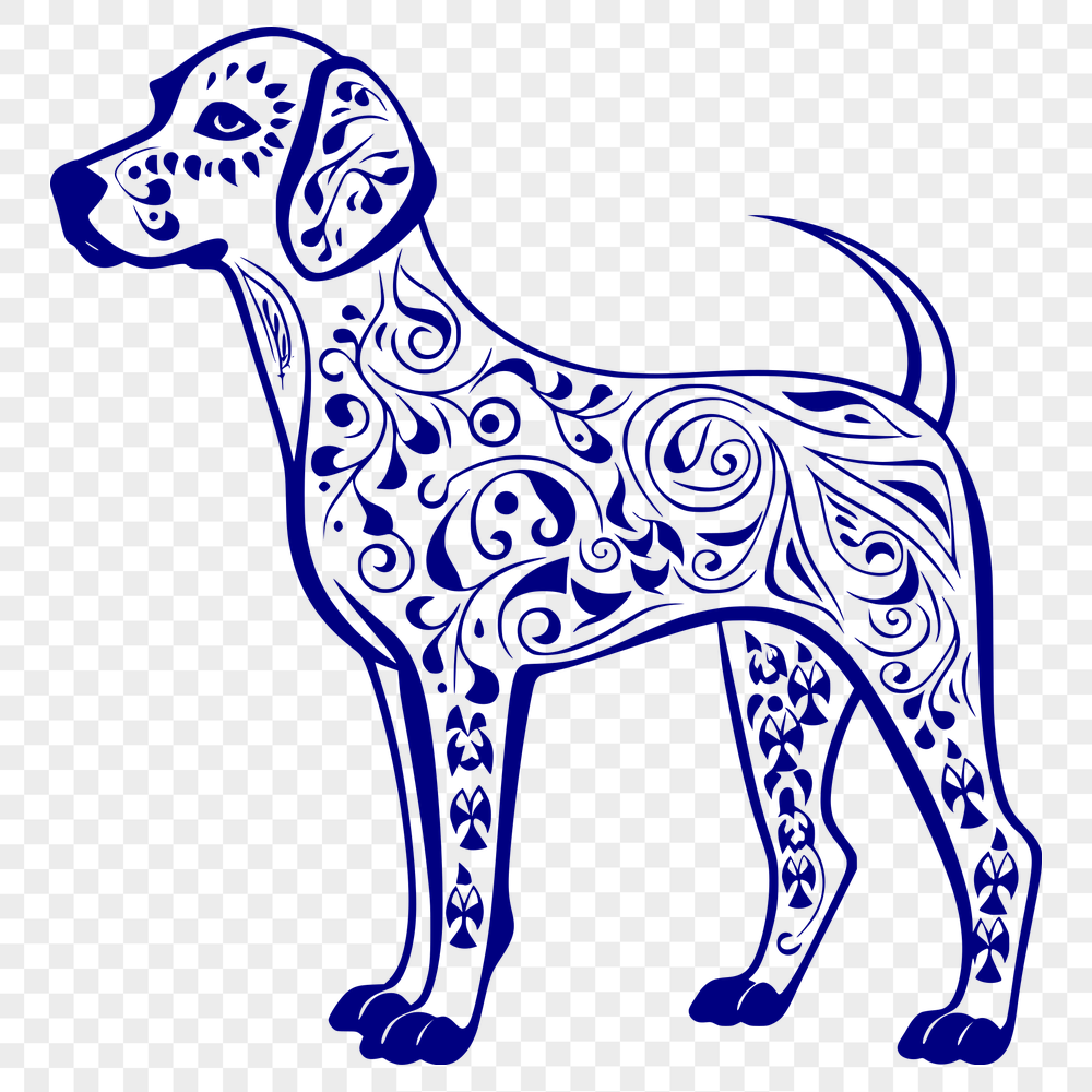 Creative Dog In PNG - For Free Download, Commercial Use