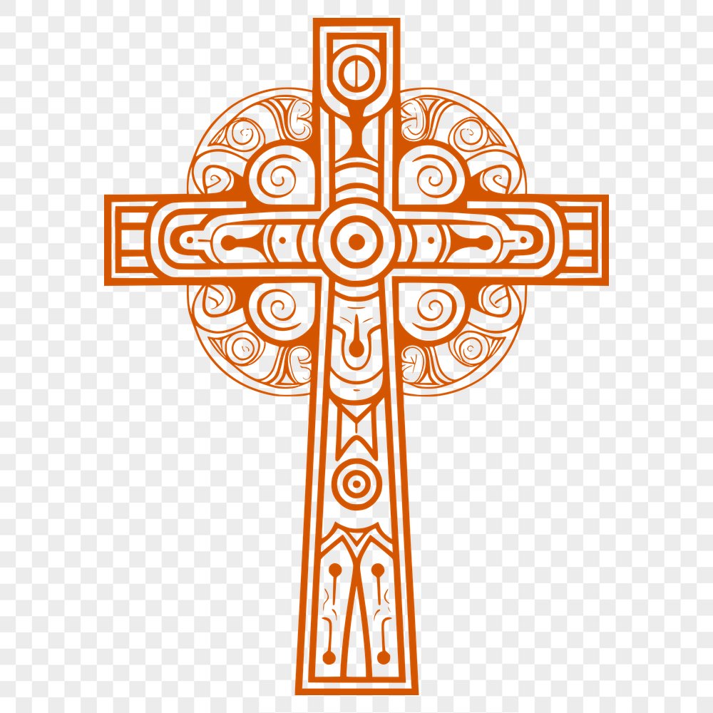 Free Stunning Cross Vector Craft File