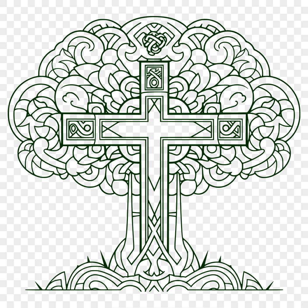 Artistic Cross PDF