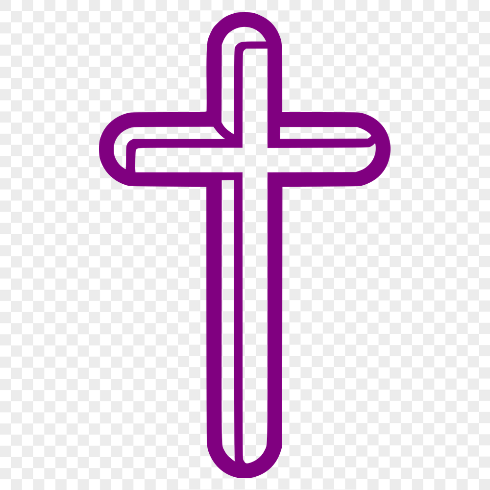 Unique Crucifix SVG