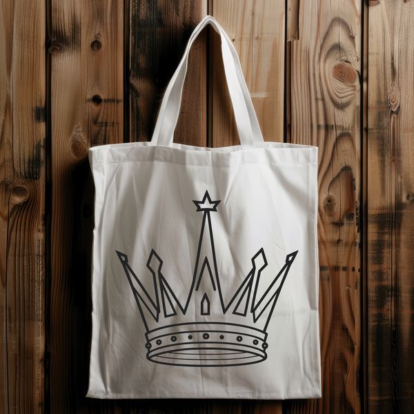 A digital illustration of a crown with intricate details, suitable for vector art and cutting machine designs.