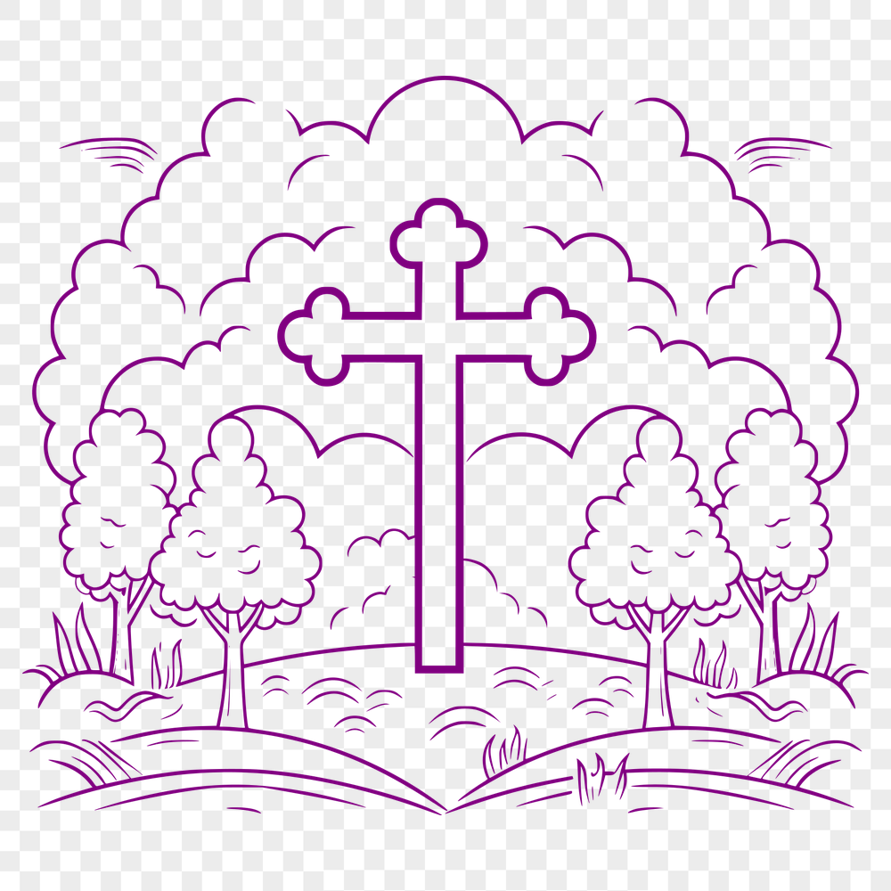 Free Crucifix Vector Craft File