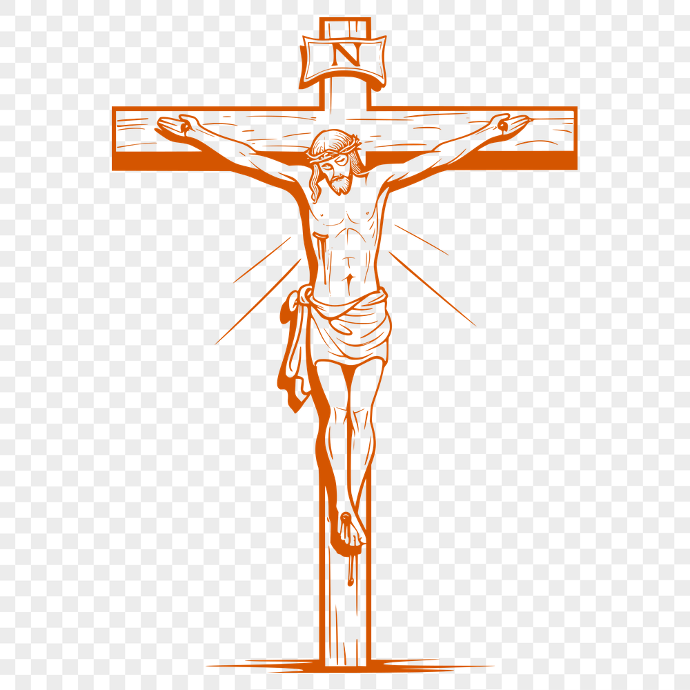 Free Cross DXF