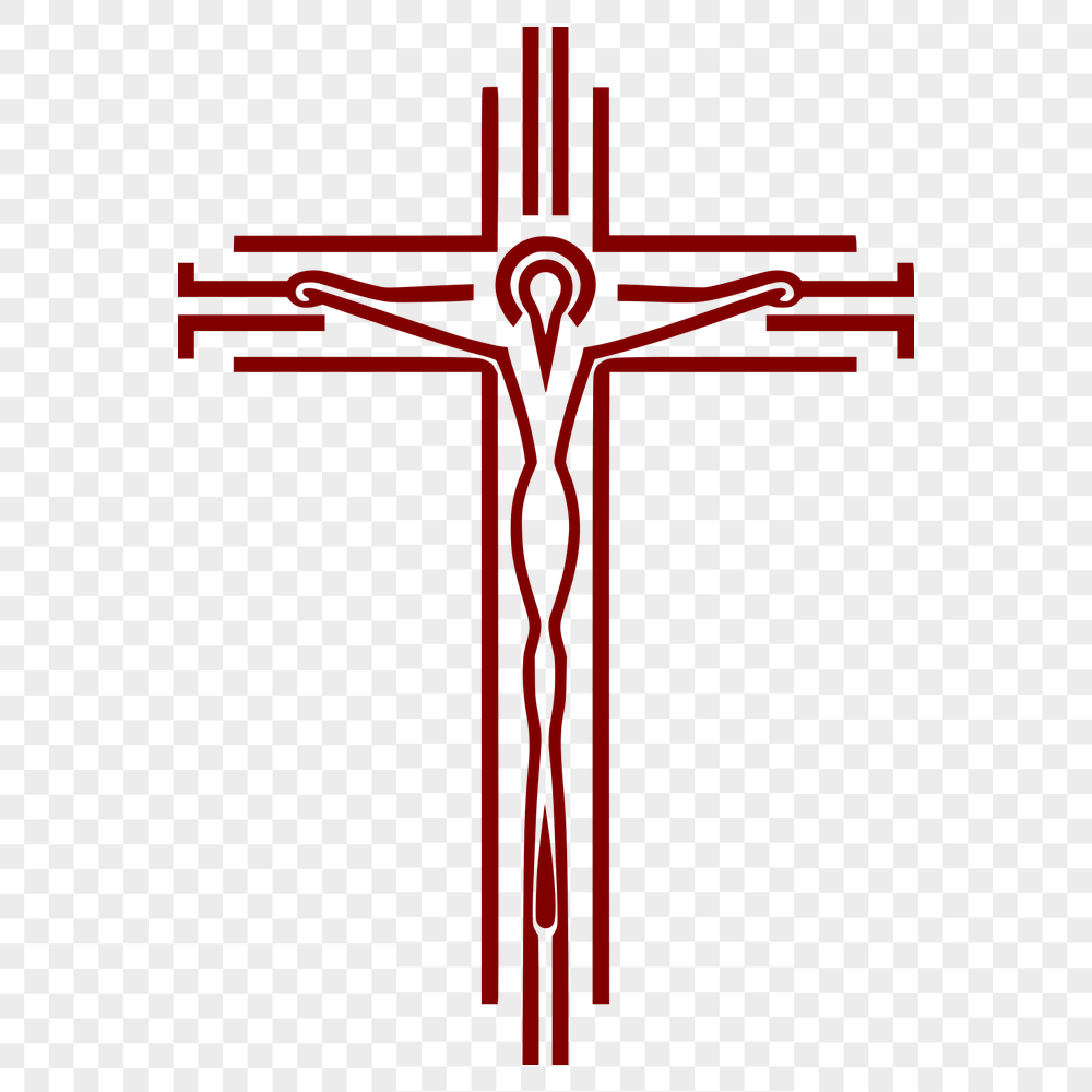 Crucifix SVG, PNG, PDF And DXF Files