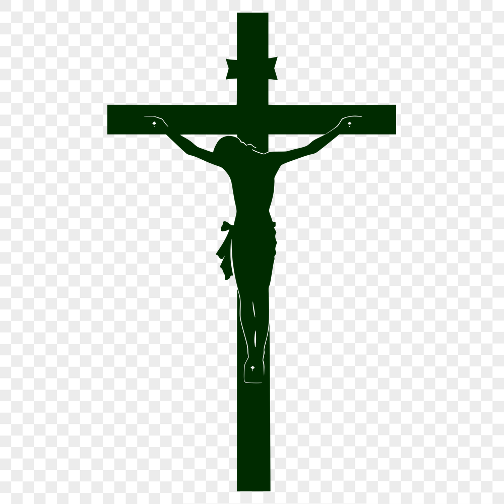 Free Unique Crucifix Clip Art