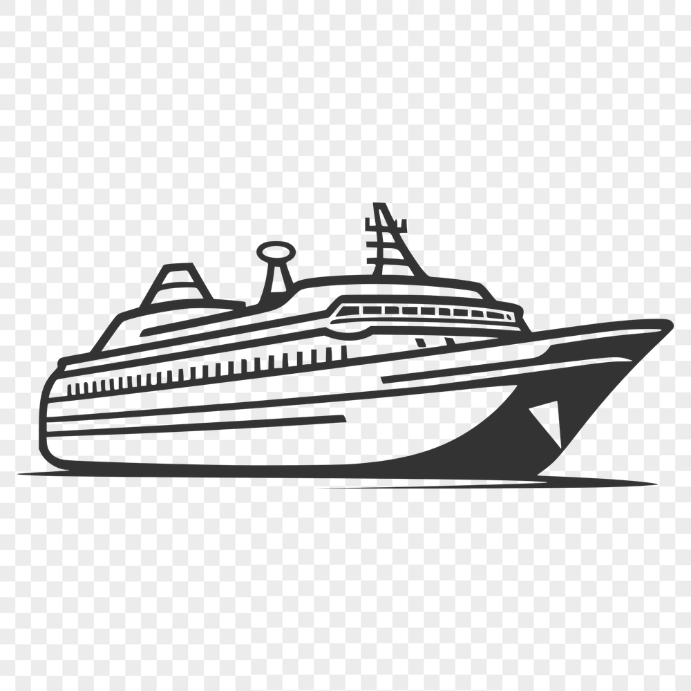 Free Beautiful Cruise Ship Design