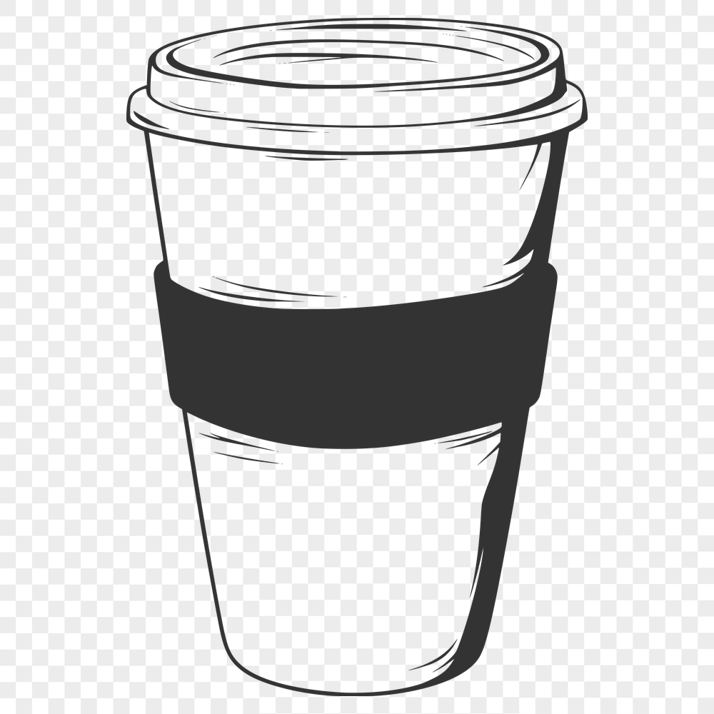 Free Cup - DXF For Commercial Use