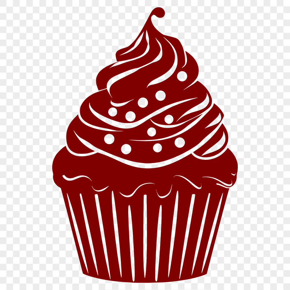 Free Free Cupcake Drawing