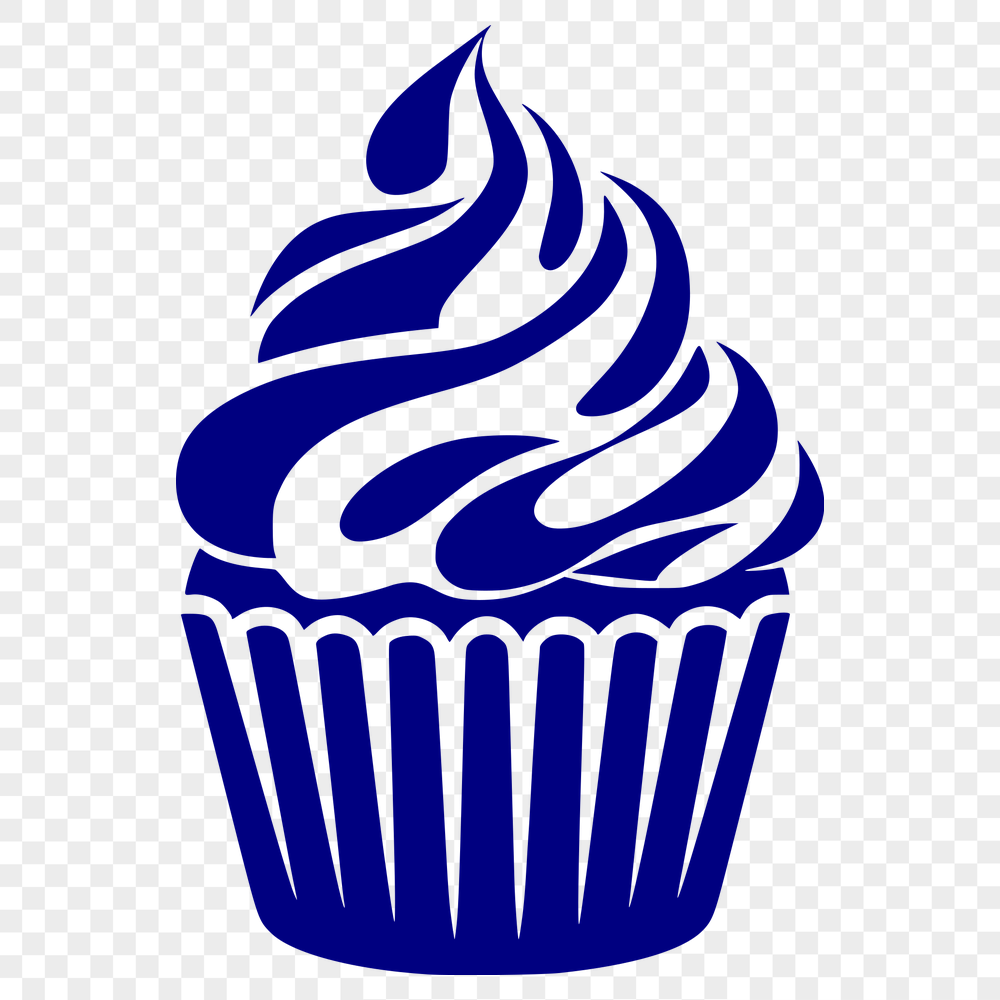 Unique Cupcake Vector Art