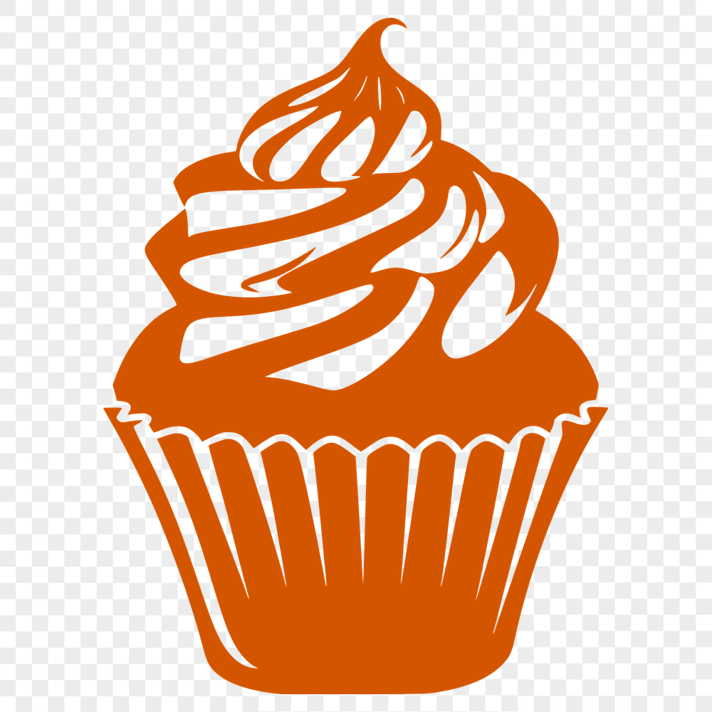 Beautiful Cupcake - For Sublimation Project