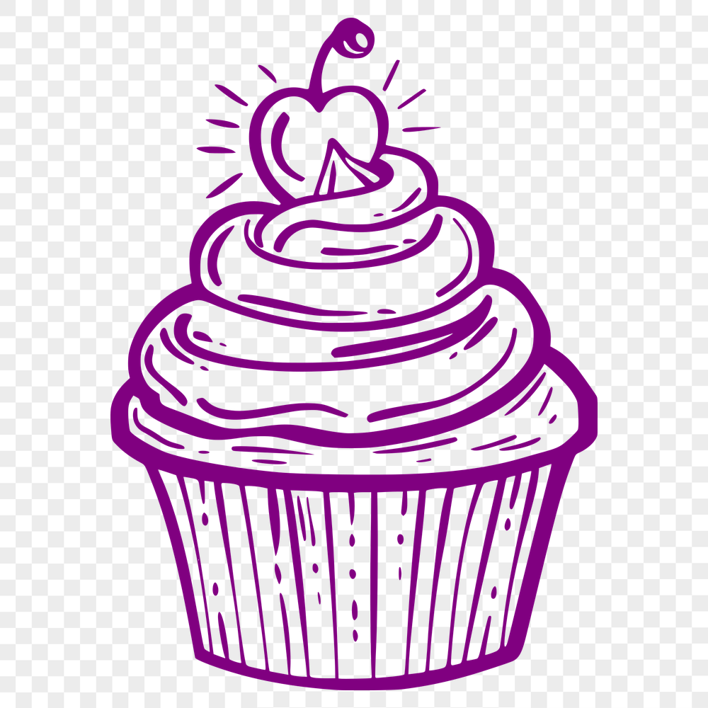 Creative Cupcake Printable Image