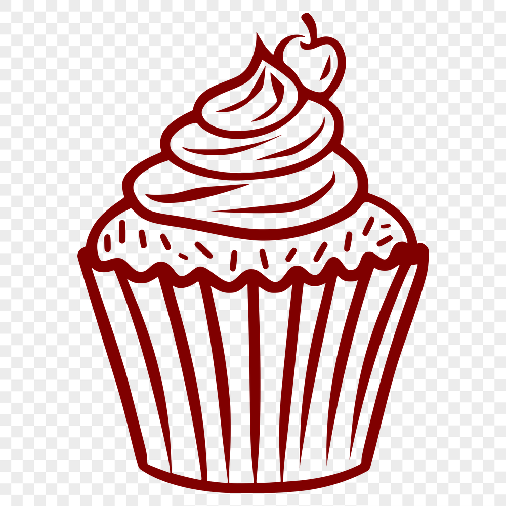 Free Cupcake Clipart