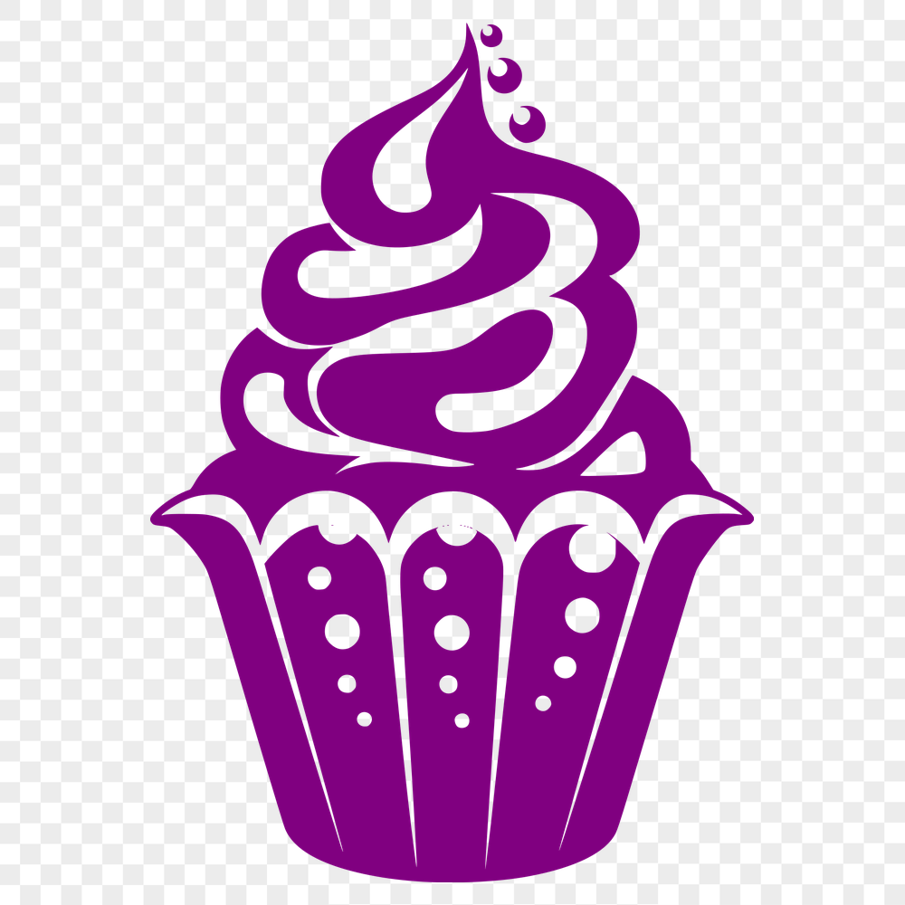 Unique Cupcake Printable Image