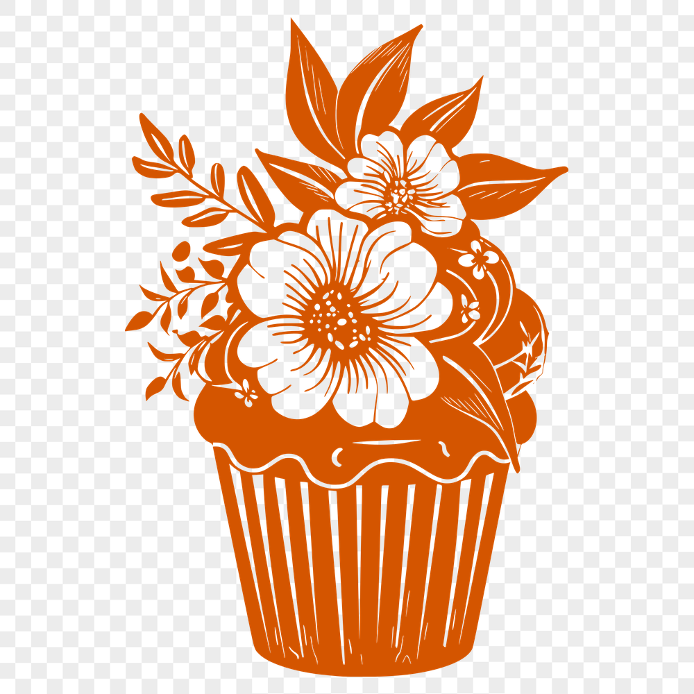 Beautiful Cupcake - For Glowforge Project