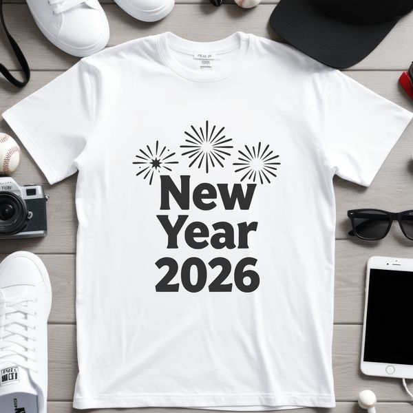 SVG illustration of a new year's theme featuring quotes and decorative elements.