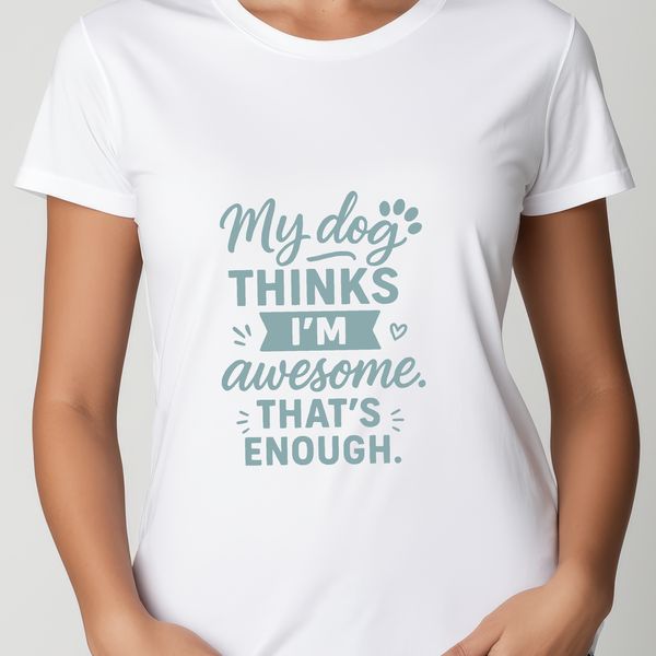 Cartoon Dog Quotes with Speech Bubbles A cartoon-style illustration featuring humorous quotes about dogs with speech bubbles.