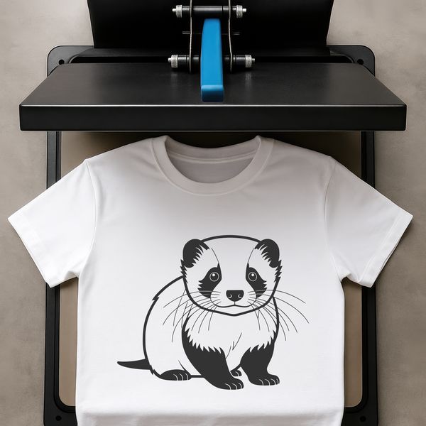 Silhouette Ferret Vector Graphics Ferret silhouette illustration for personal or commercial use