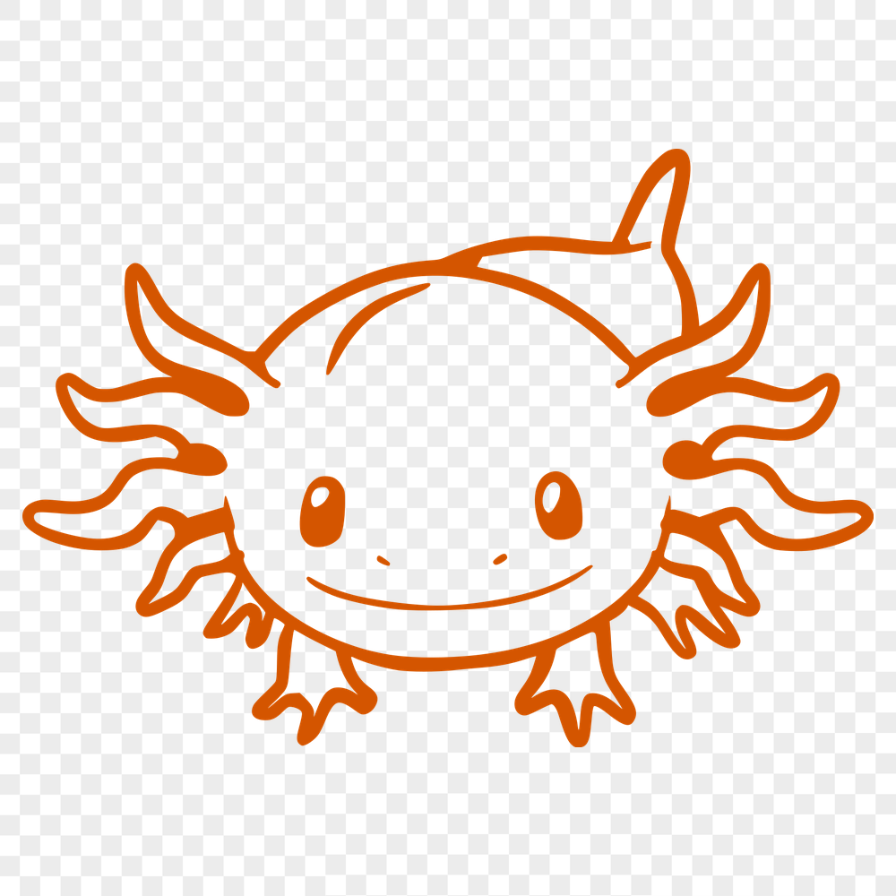 Free Axolotl Artwork