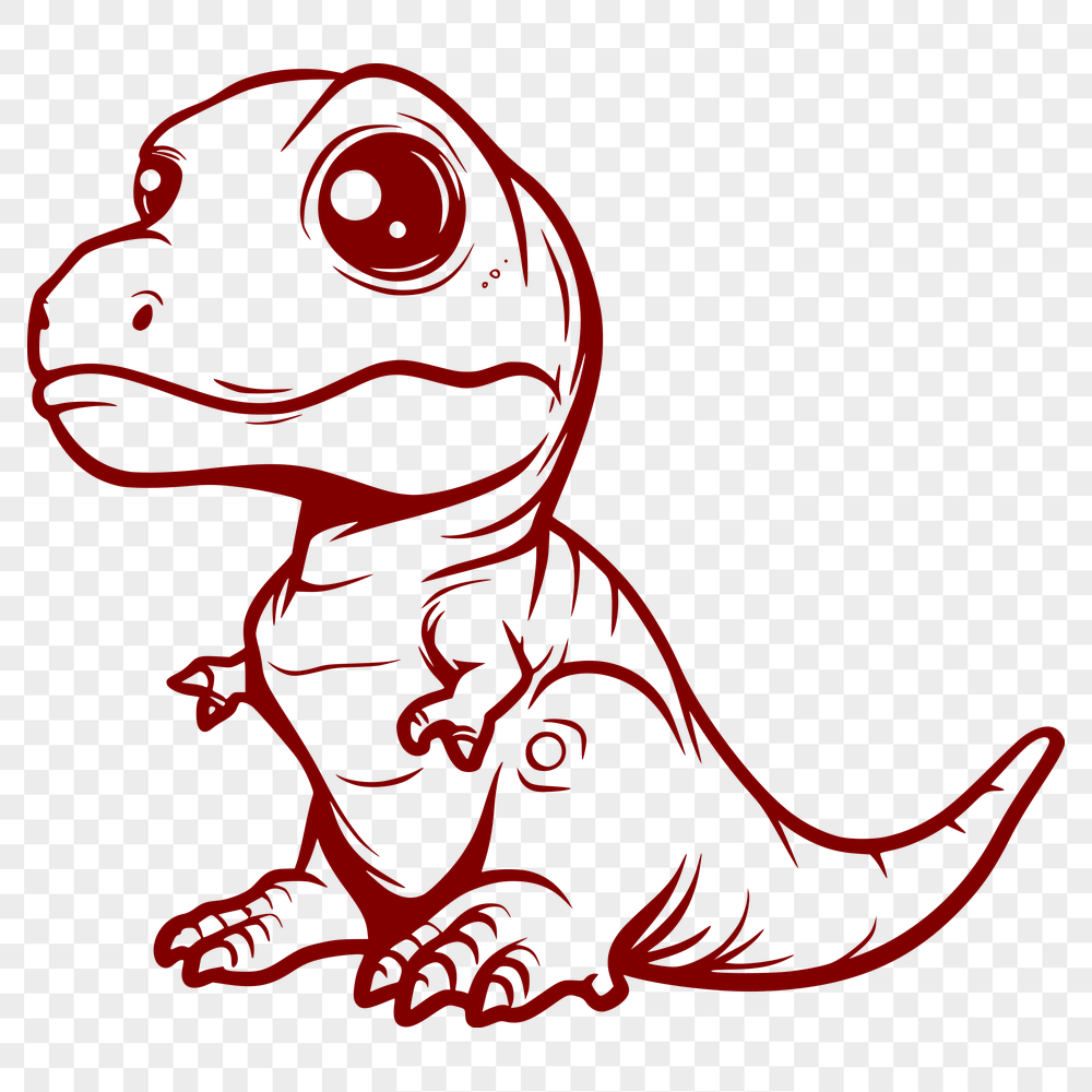 Unique T Rex Clipart