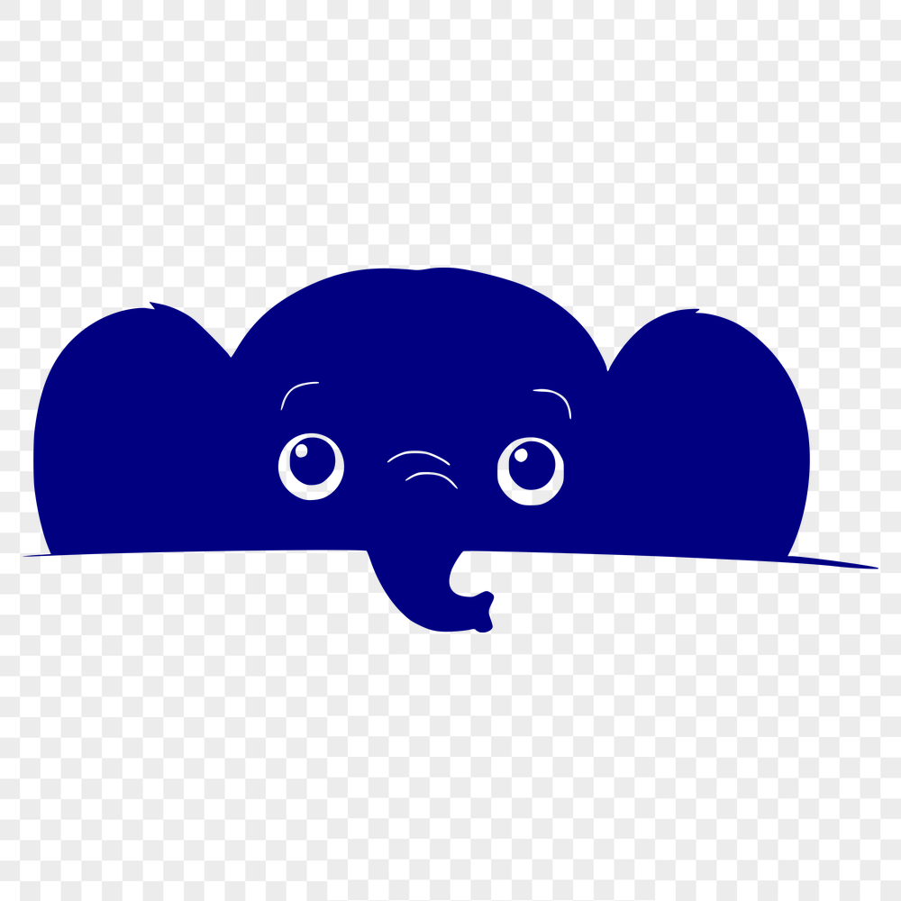 Unique Elephant SVG, PNG, PDF And DXF Files