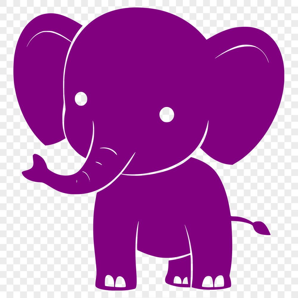 Free Creative Elephant Printable Artwork