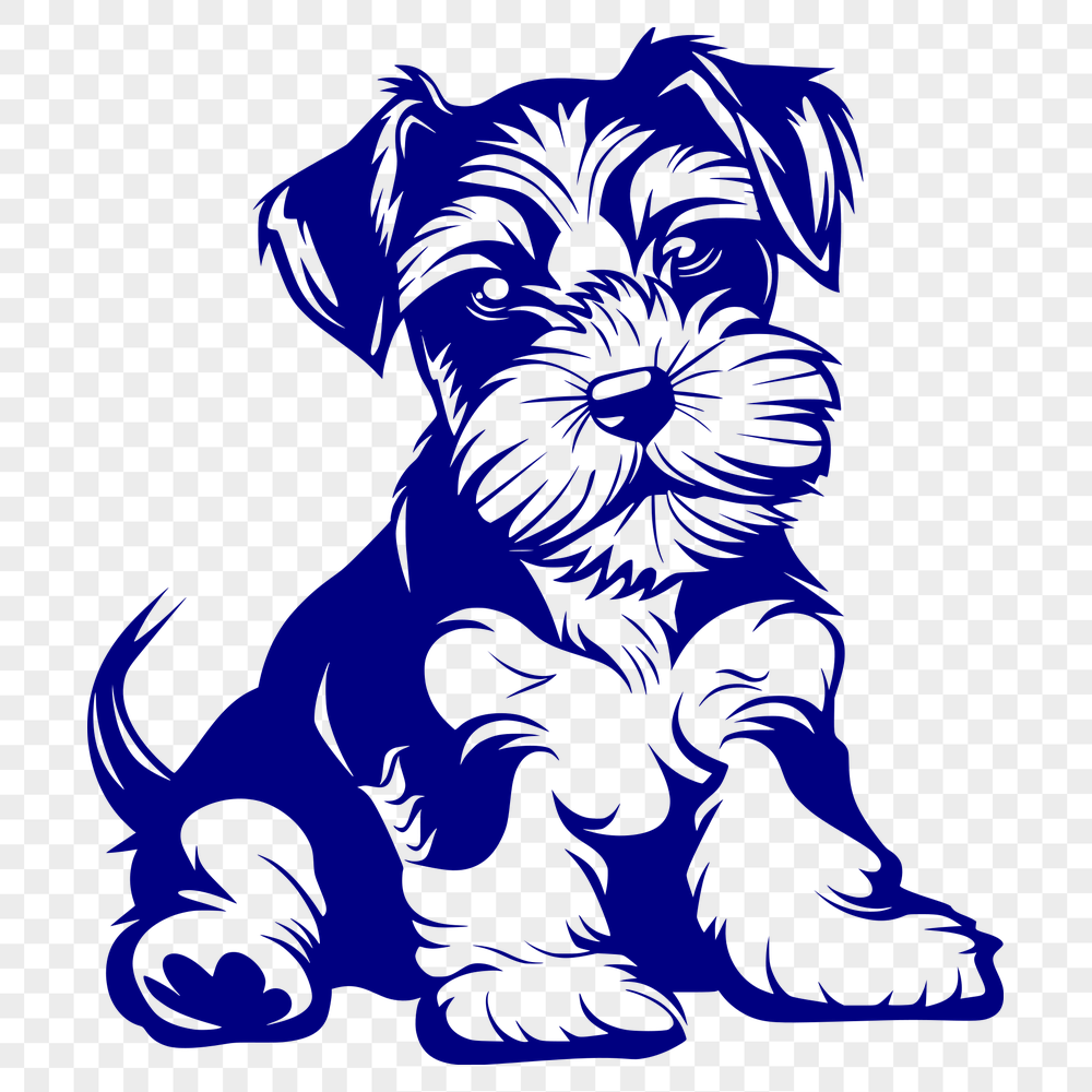 Creative Puppy Printable Image