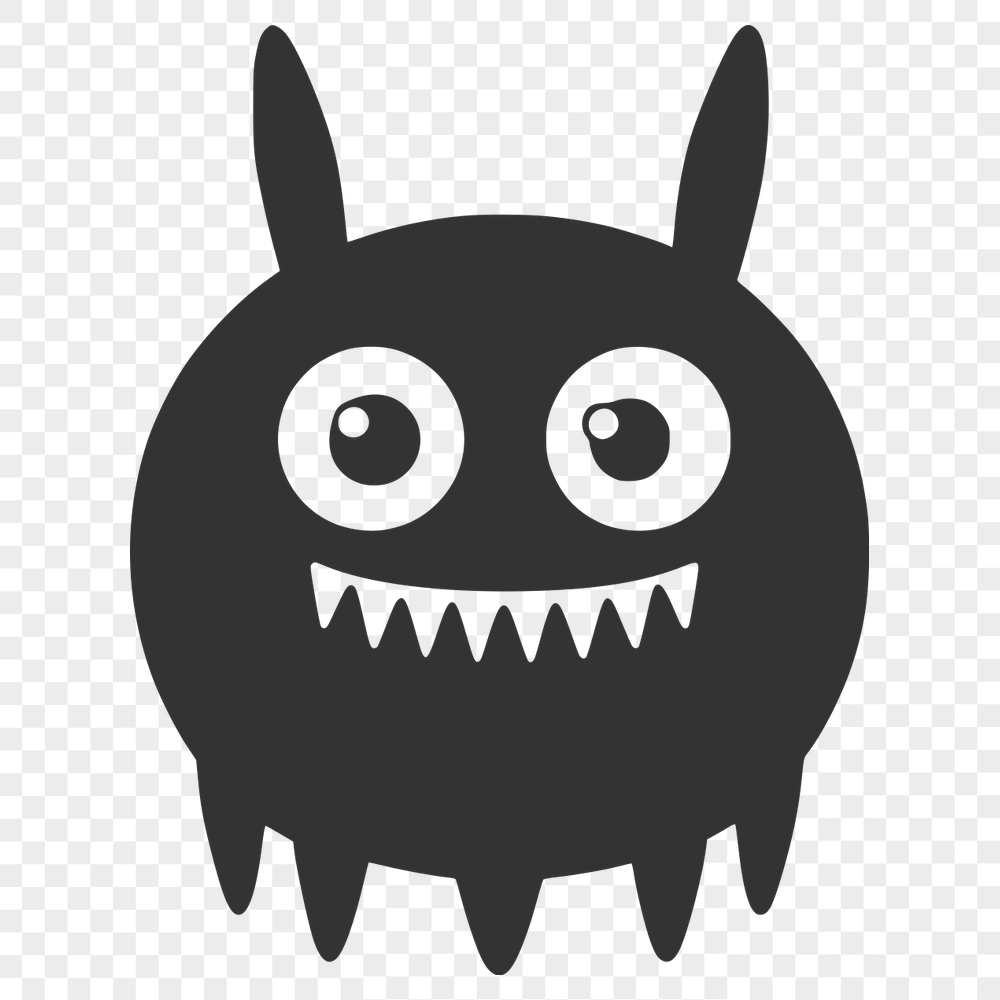 Cute Monster Digital Artwork - Free PDF