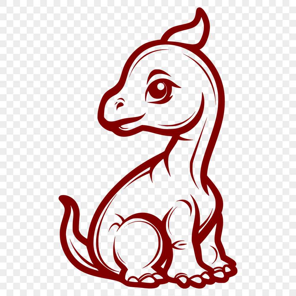 Cute Dinosaur PNG