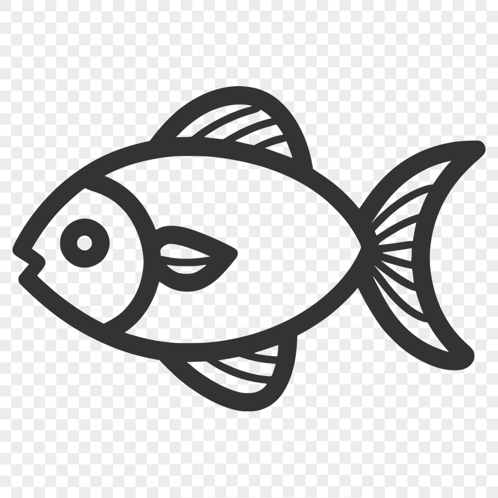 Creative Fish SVG