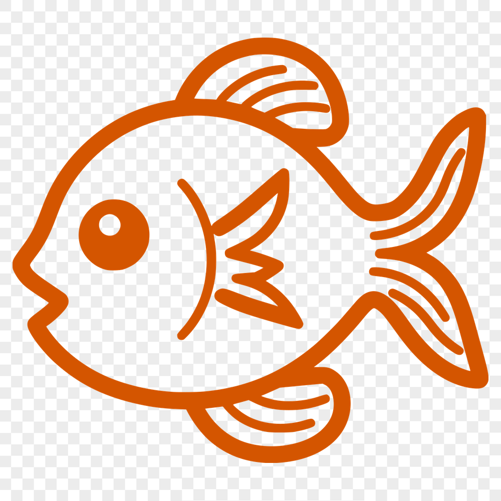 Free Unique Fish Printable Artwork