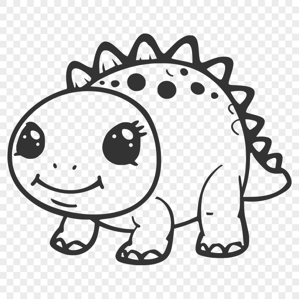 Free Free Dinosaur Illustration