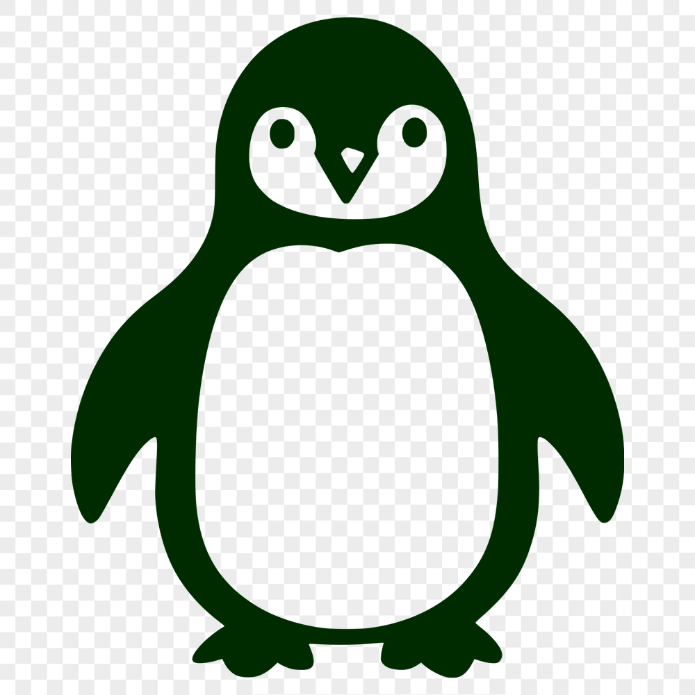 Free Penguin Decal