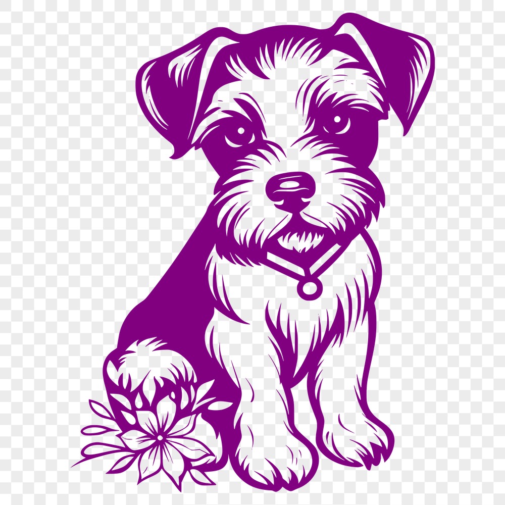 Cute Dog SVG