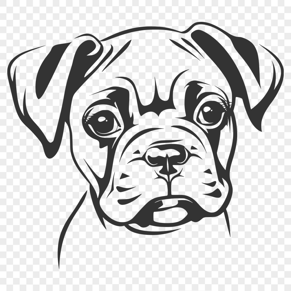 Free Free Puppy Vector Drawing