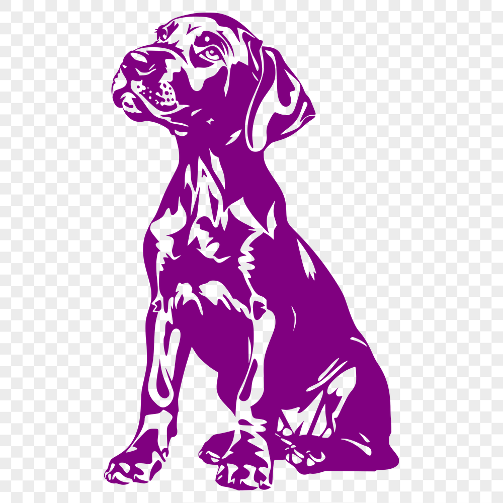 Beautiful Puppy Clip Art