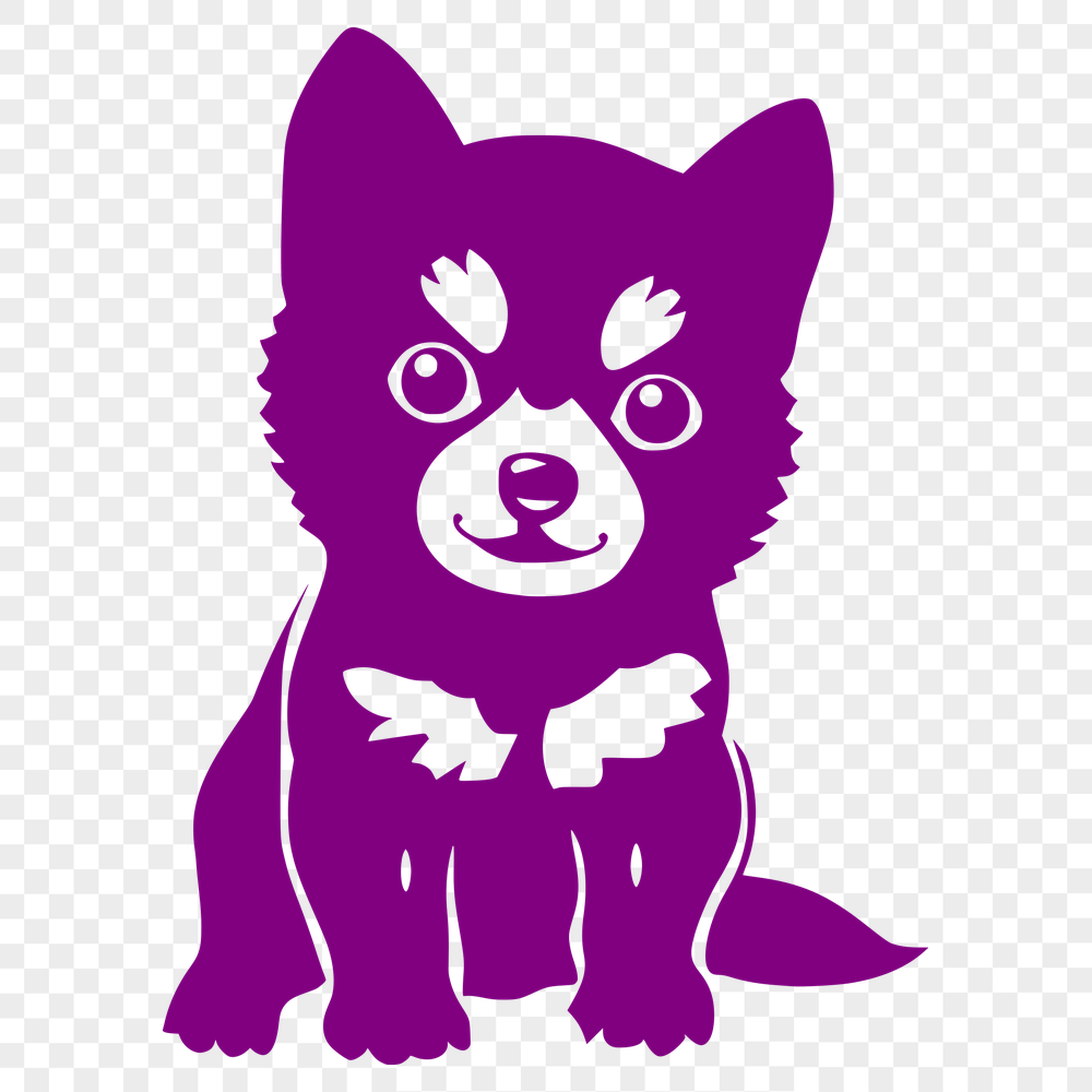 Beautiful Puppy SVG