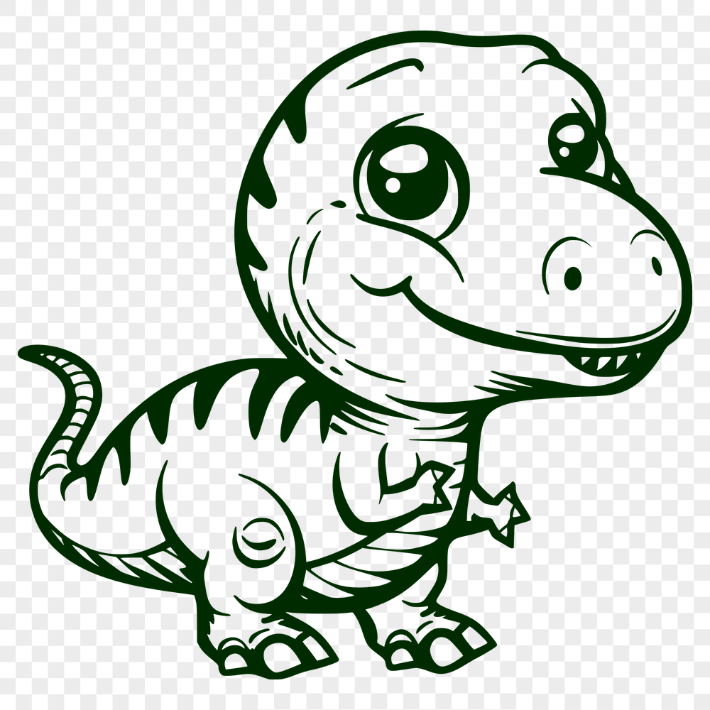 Free Unique T Rex Illustration