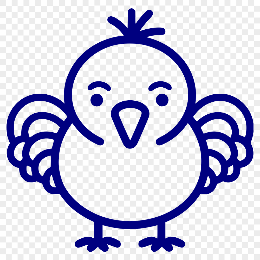 Cute Turkey Clipart