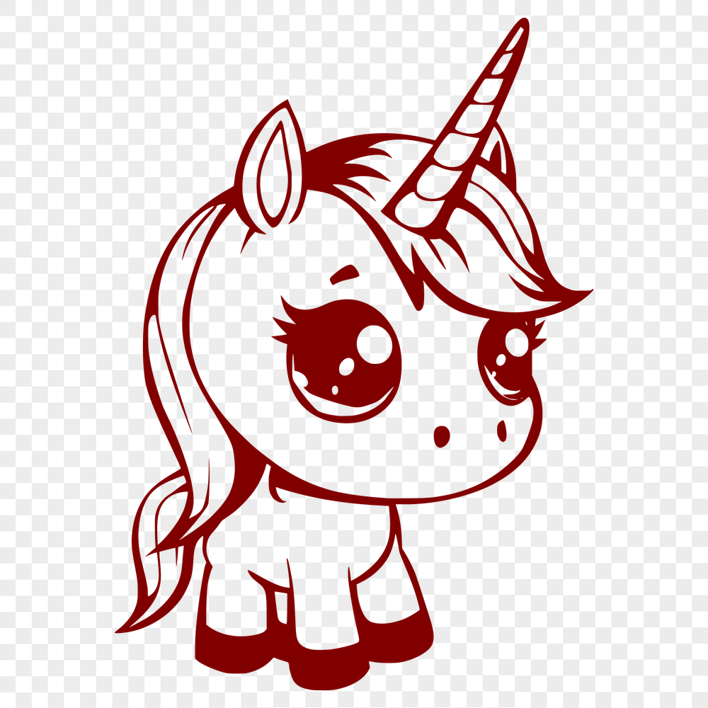 Free Unicorn - For Glowforge Project