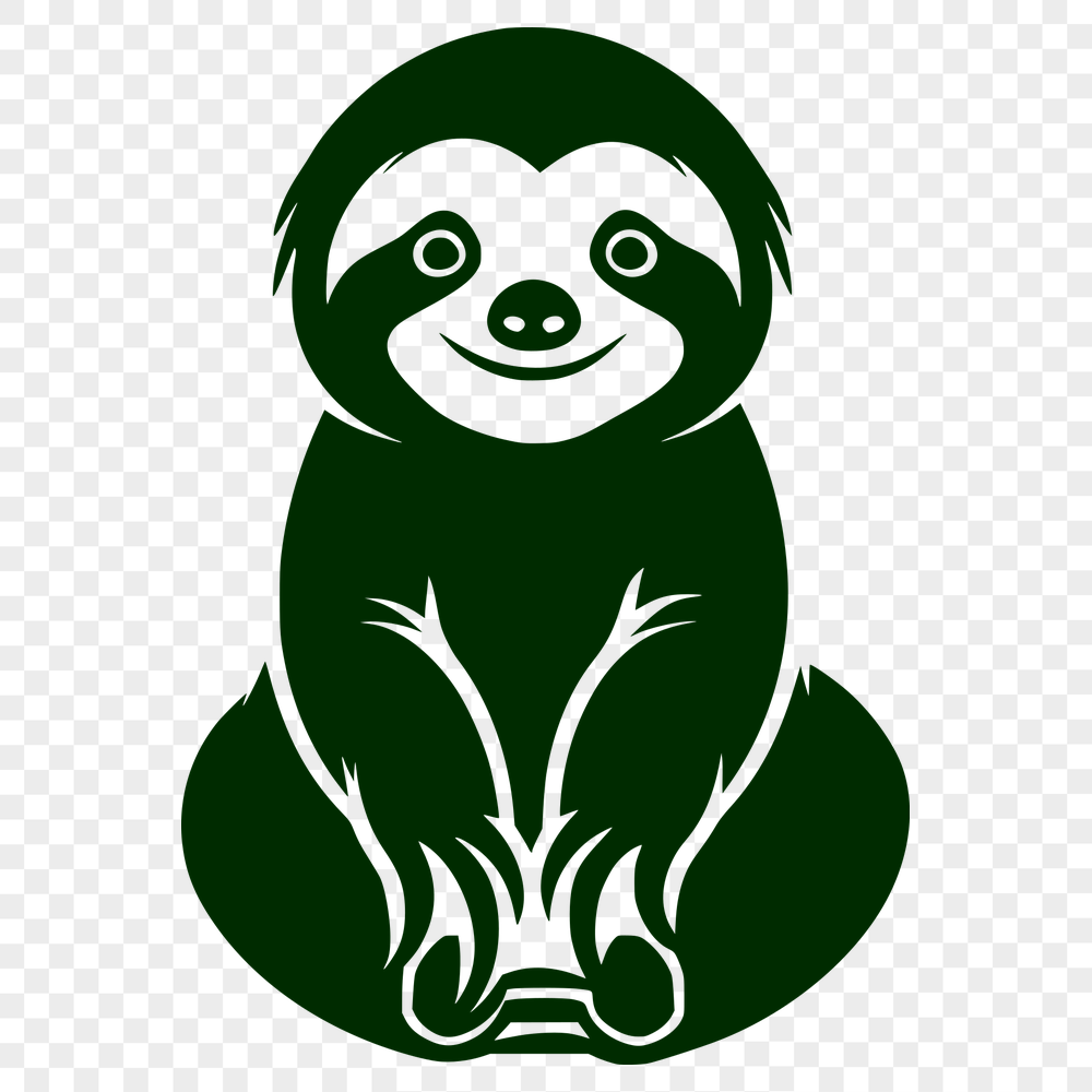 Cute Sloth - For Laser Project