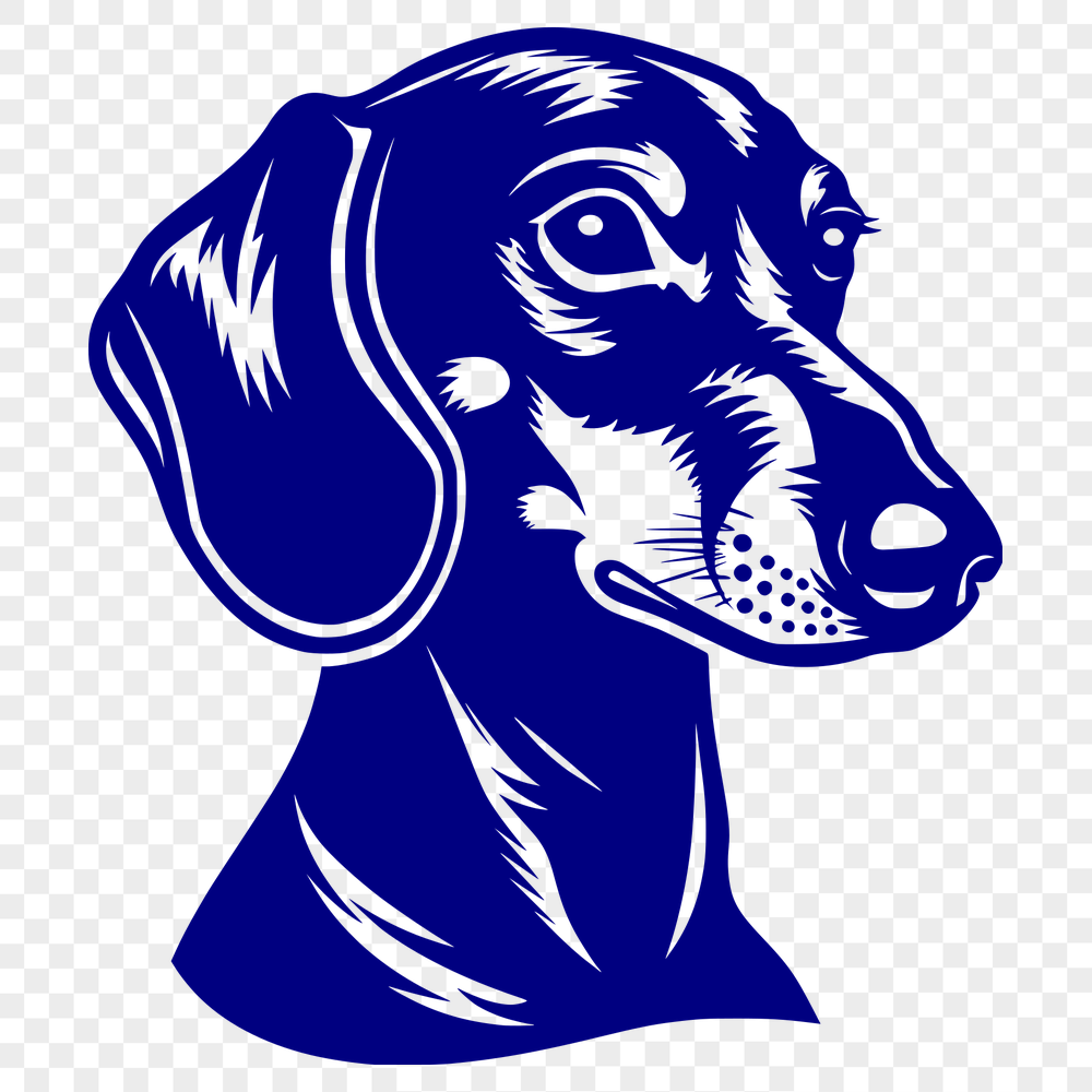 Free Artistic Dachshund Illustration